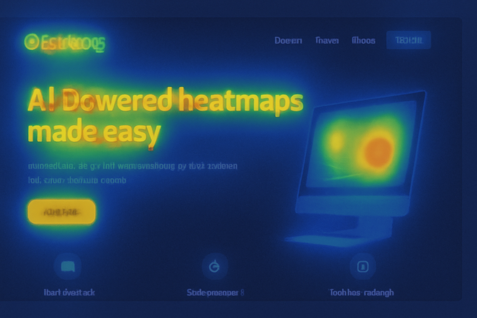 EyeMaptics AI Heatmap Example